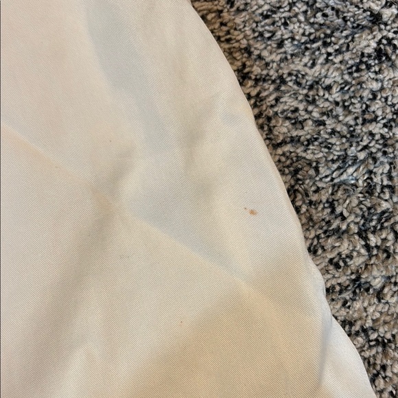 White Off-Shoulder Ruffle Top - Picture 2 of 3